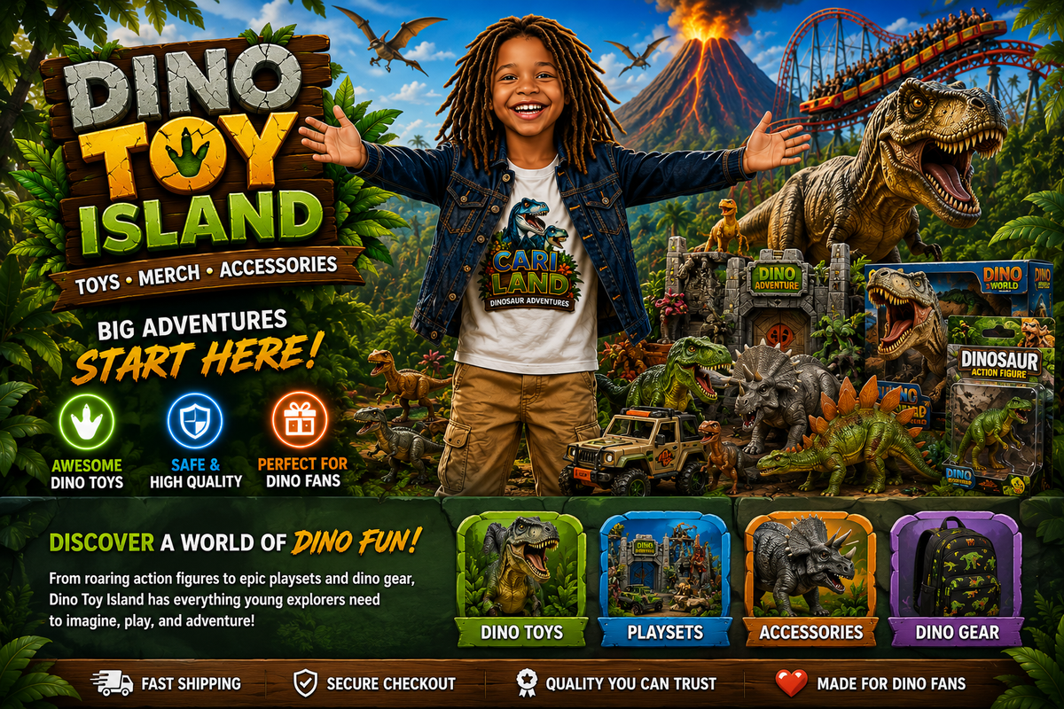 Dino Toy Island