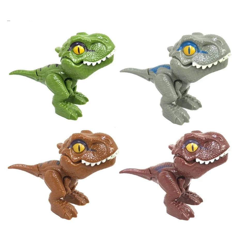 Jurassic Finger Dinosaur Bite Toy for Kids