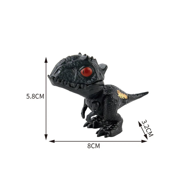 Jurassic Finger Dinosaur Bite Toy for Kids