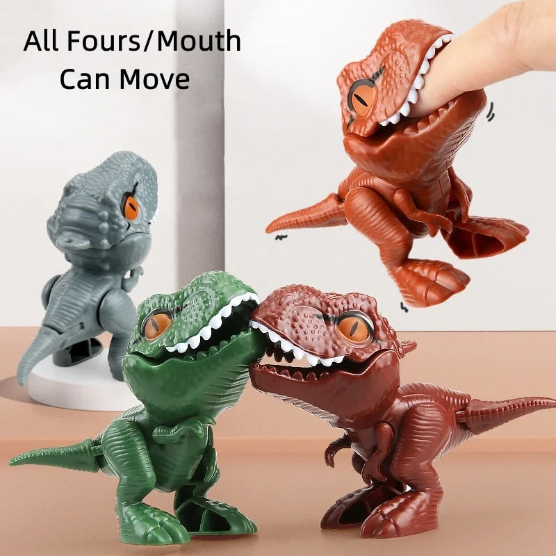 Jurassic Finger Dinosaur Bite Toy for Kids
