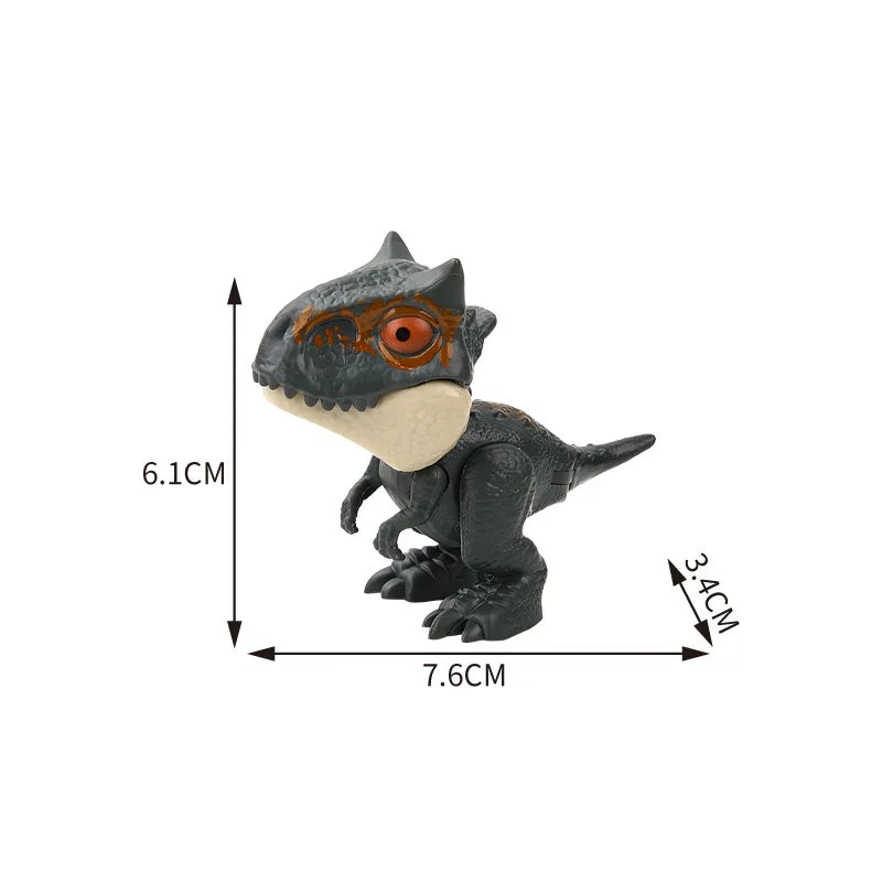 Jurassic Finger Dinosaur Bite Toy for Kids