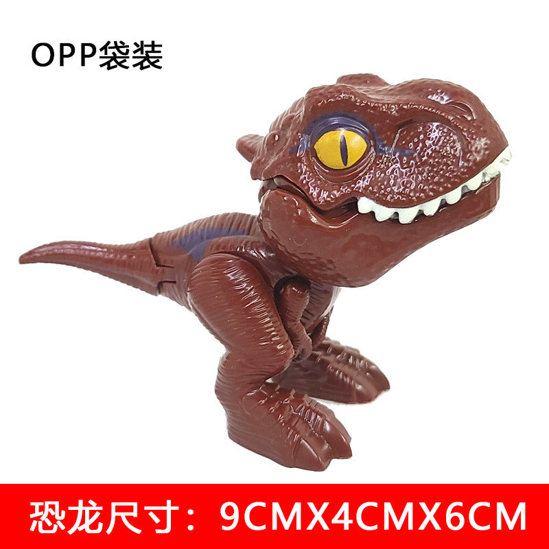 Jurassic Finger Dinosaur Bite Toy for Kids