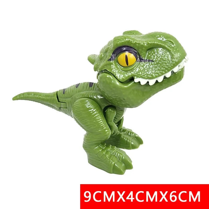 Jurassic Finger Dinosaur Bite Toy for Kids
