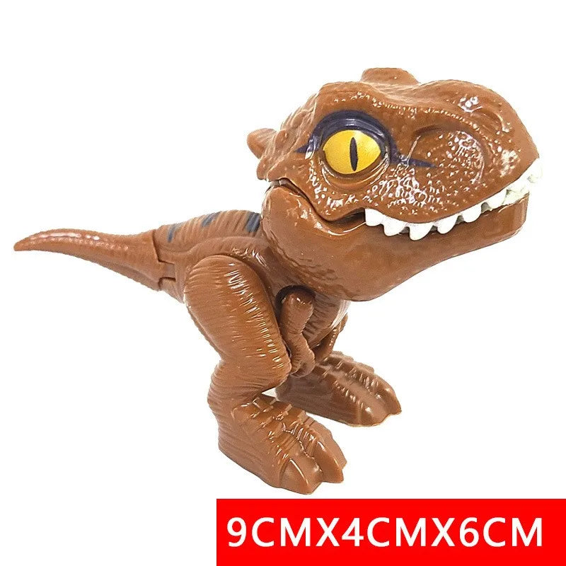 Jurassic Finger Dinosaur Bite Toy for Kids