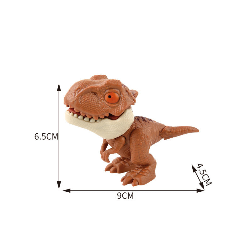 Jurassic Finger Dinosaur Bite Toy for Kids