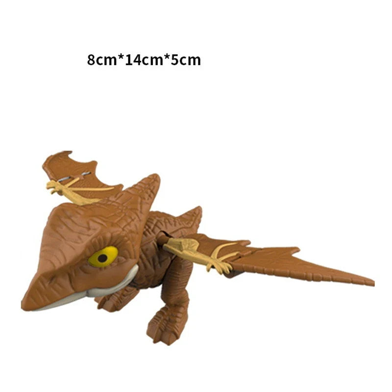 Jurassic Finger Dinosaur Bite Toy for Kids