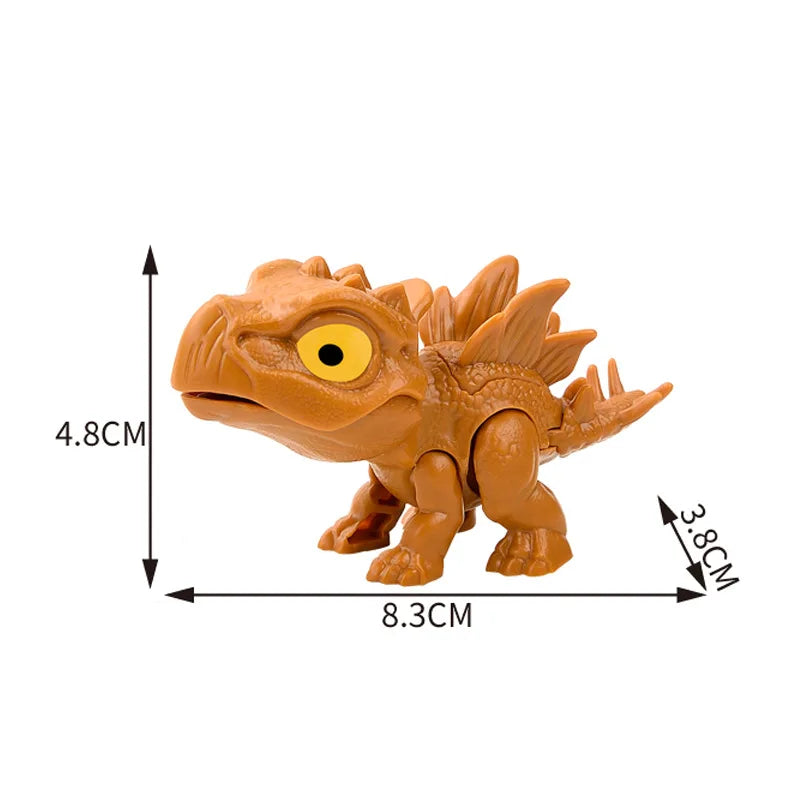 Jurassic Finger Dinosaur Bite Toy for Kids