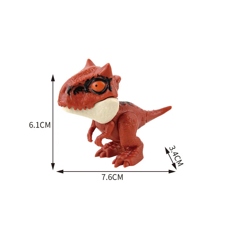 Jurassic Finger Dinosaur Bite Toy for Kids