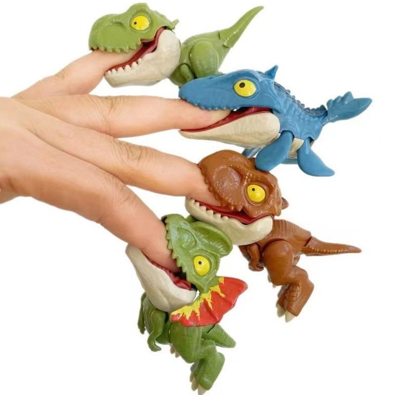 Jurassic Finger Dinosaur Bite Toy for Kids
