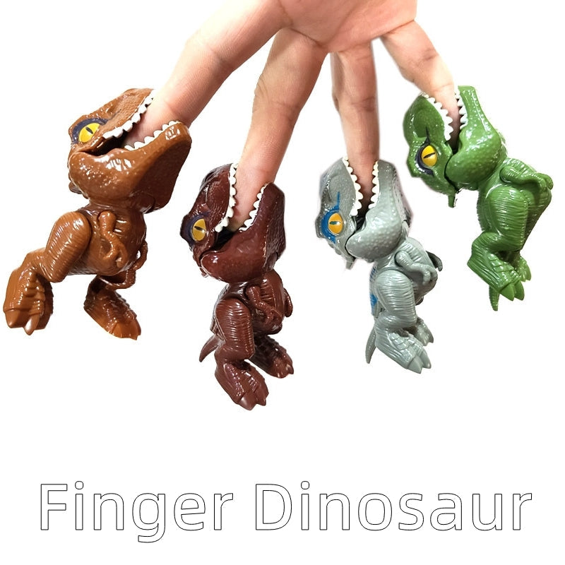 Jurassic Finger Dinosaur Bite Toy for Kids