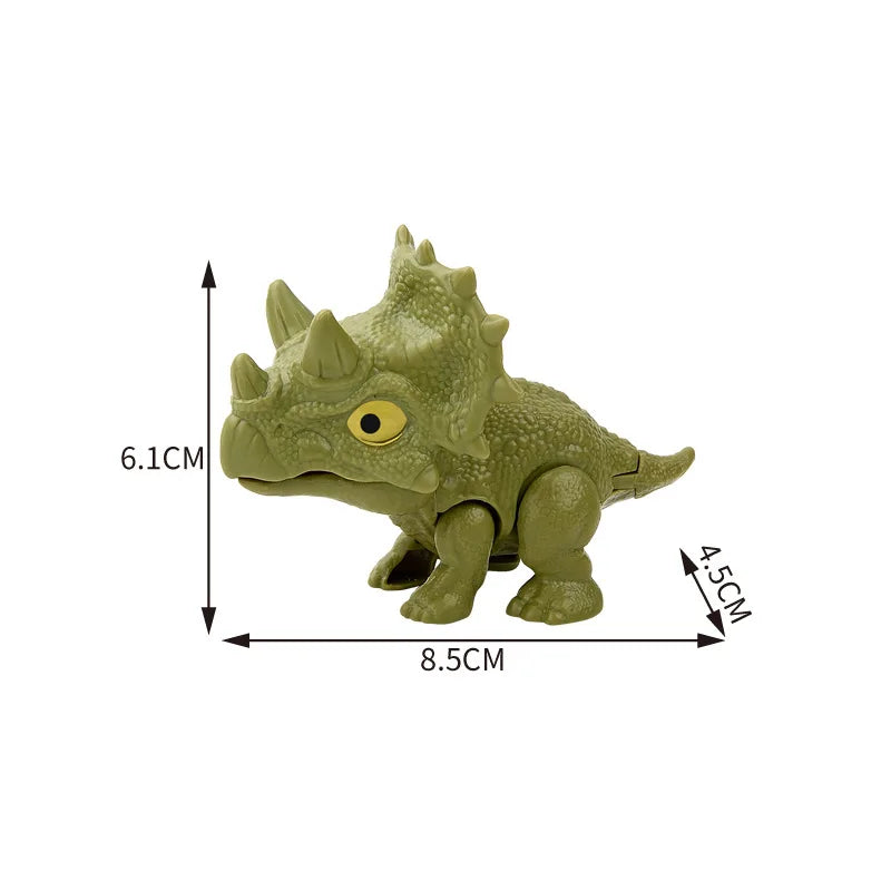 Jurassic Finger Dinosaur Bite Toy for Kids