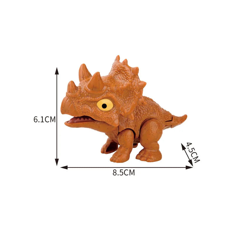 Jurassic Finger Dinosaur Bite Toy for Kids