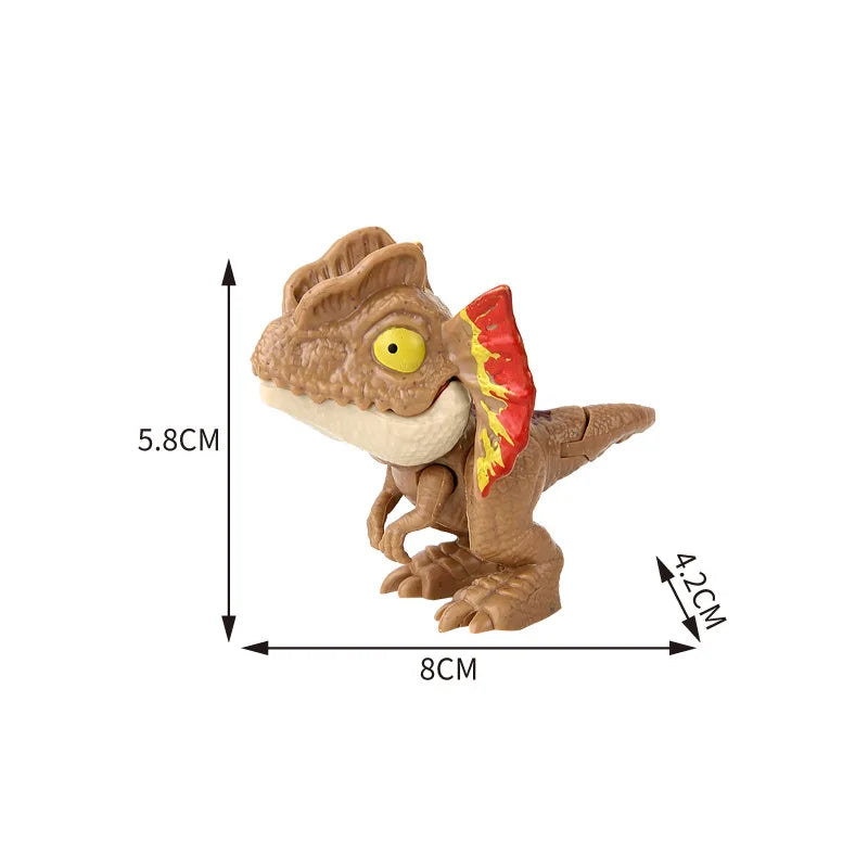 Jurassic Finger Dinosaur Bite Toy for Kids
