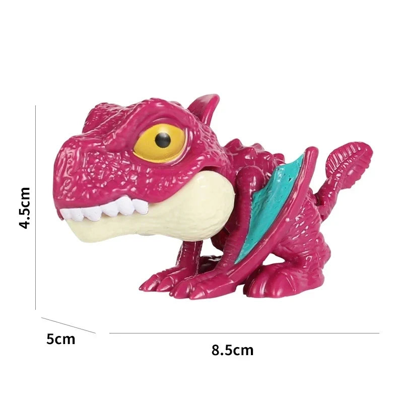 Jurassic Finger Dinosaur Bite Toy for Kids