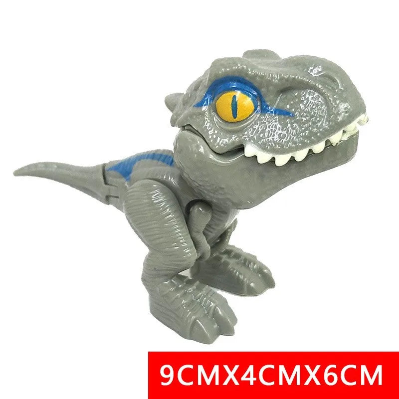 Jurassic Finger Dinosaur Bite Toy for Kids