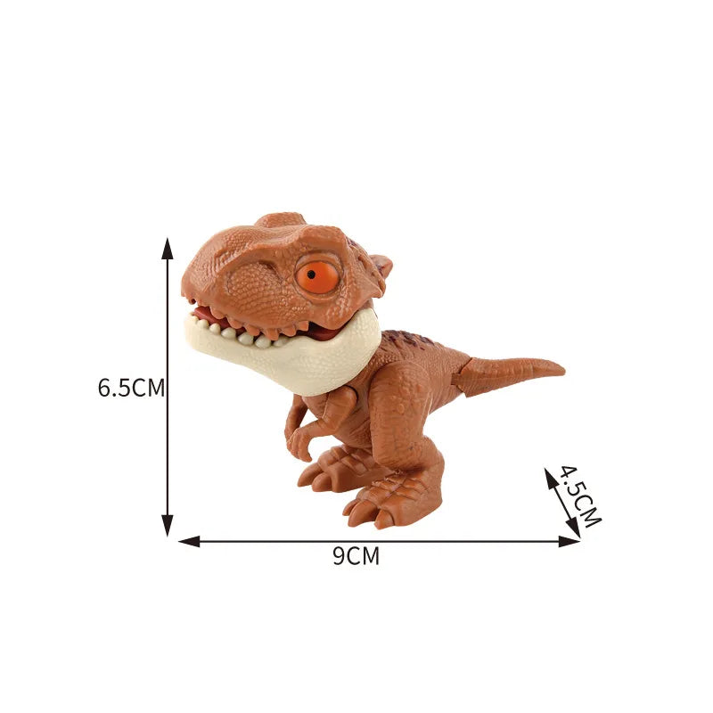 Jurassic Finger Dinosaur Bite Toy for Kids