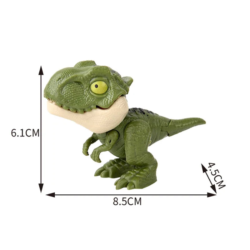 Jurassic Finger Dinosaur Bite Toy for Kids