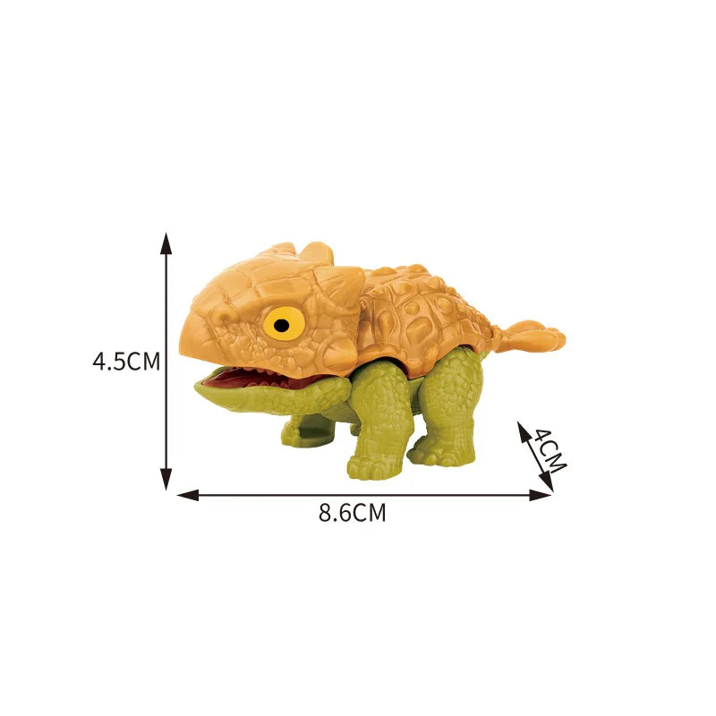 Jurassic Finger Dinosaur Bite Toy for Kids