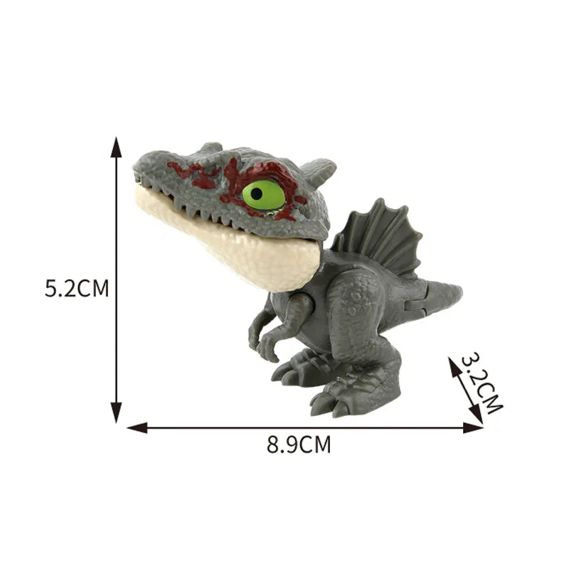 Jurassic Finger Dinosaur Bite Toy for Kids