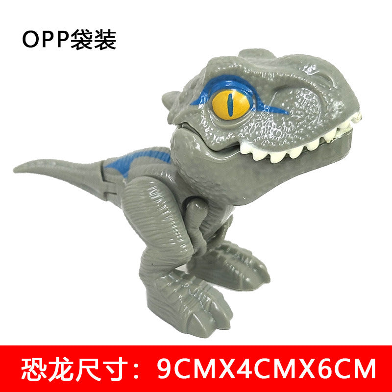 Jurassic Finger Dinosaur Bite Toy for Kids