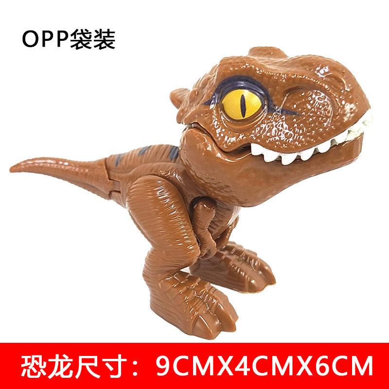 Jurassic Finger Dinosaur Bite Toy for Kids