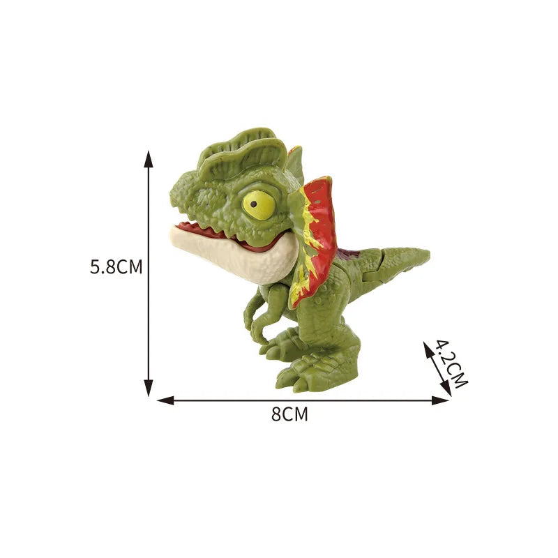 Jurassic Finger Dinosaur Bite Toy for Kids