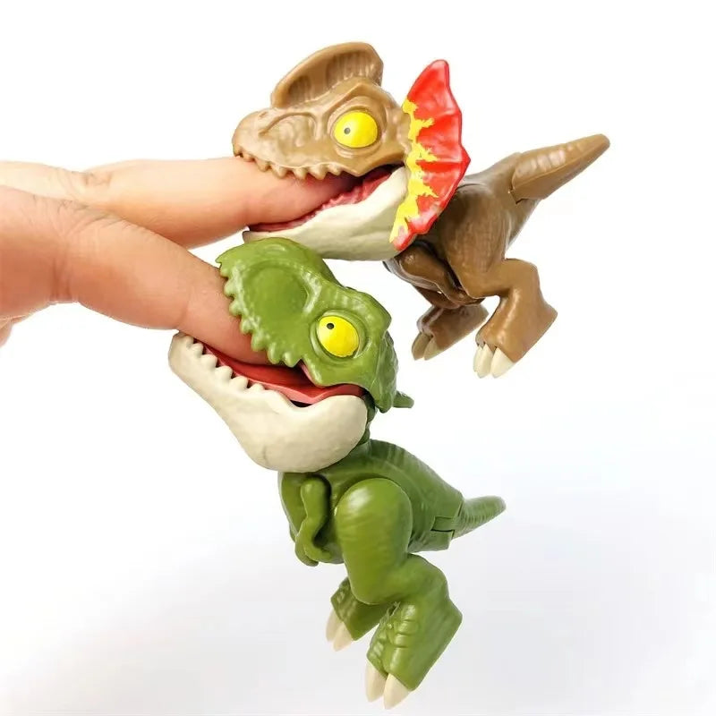 Jurassic Finger Dinosaur Bite Toy for Kids
