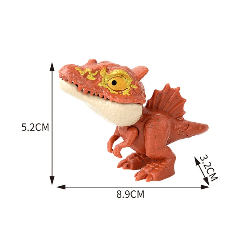 Jurassic Finger Dinosaur Bite Toy for Kids