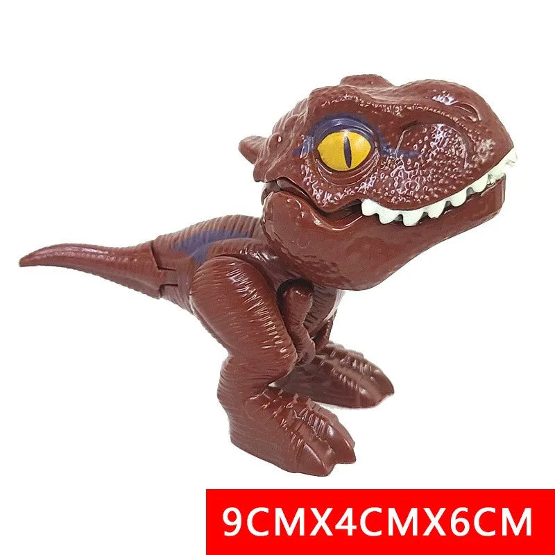 Jurassic Finger Dinosaur Bite Toy for Kids