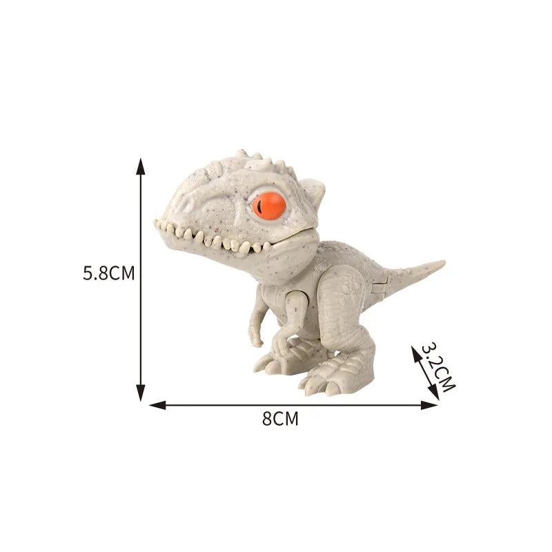 Jurassic Finger Dinosaur Bite Toy for Kids