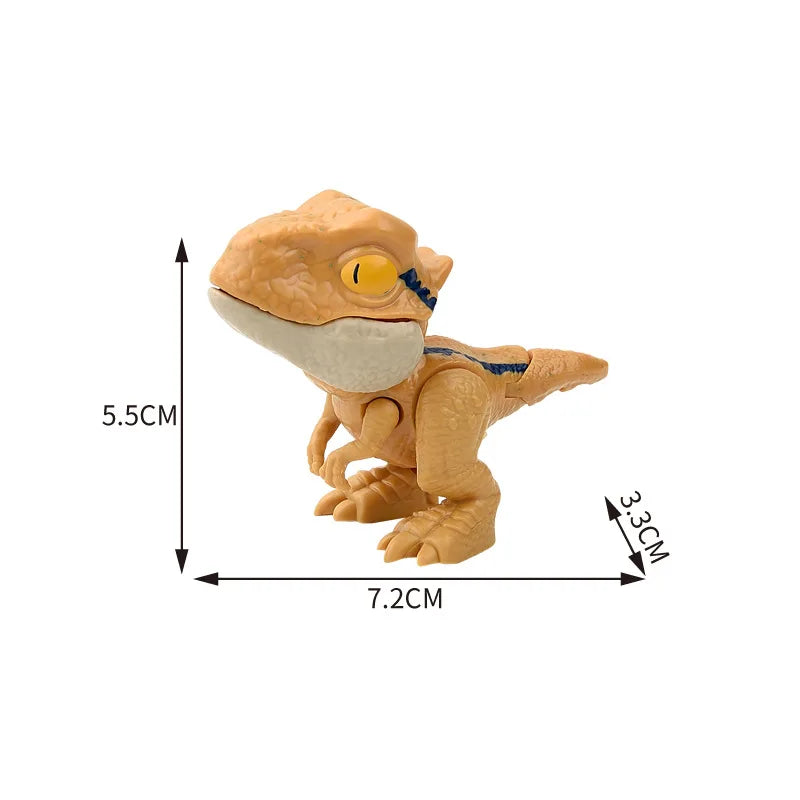 Jurassic Finger Dinosaur Bite Toy for Kids