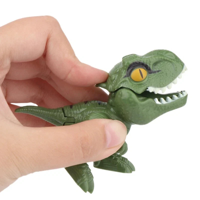 Jurassic Finger Dinosaur Bite Toy for Kids