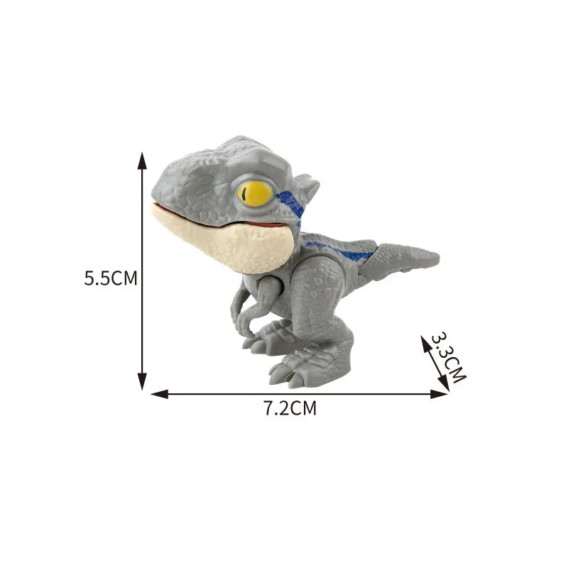 Jurassic Finger Dinosaur Bite Toy for Kids
