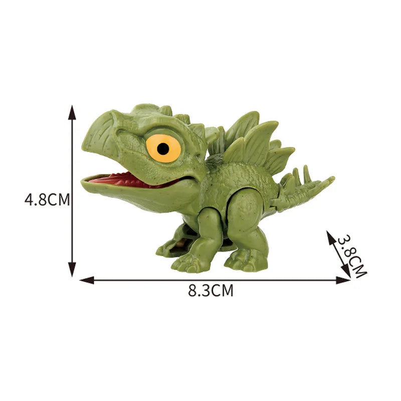 Jurassic Finger Dinosaur Bite Toy for Kids