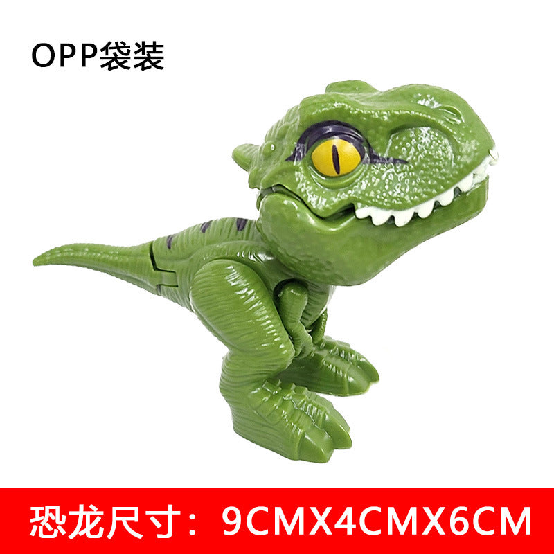 Jurassic Finger Dinosaur Bite Toy for Kids